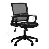 OFFICE CHAIR QS-11 BLACK - BVShop