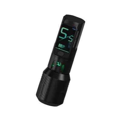 OG FURY II Wireless Tattoo Pen Black - BVShop