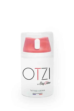OTZI lightweight tattoo aftercare cream made in France