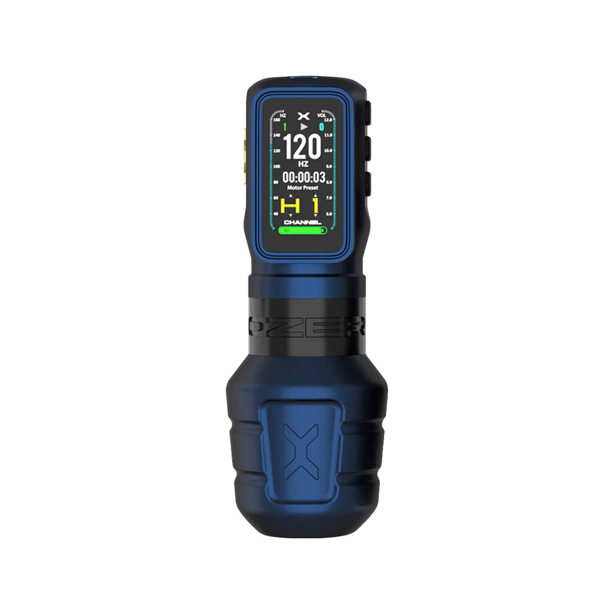 Ozer X Channel Wireless Tattoo Machine Blue - BVShop