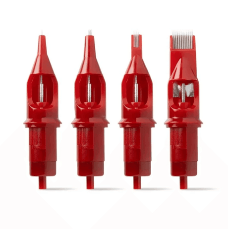 Peak Blood Tattoo Flat Cartridges - BVShop