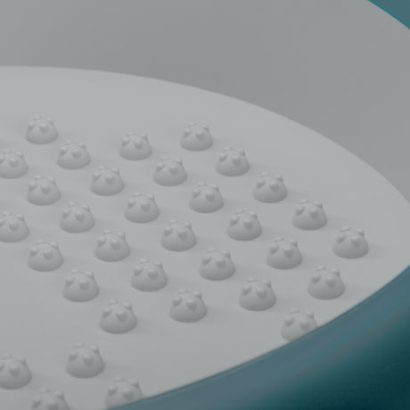 PEDICURE BOWL FOLDABLE BLUE - BVShop