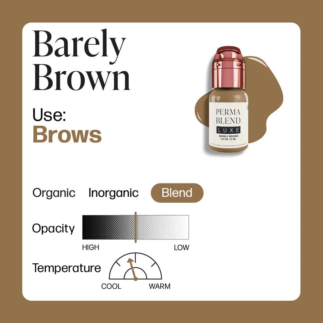 Perma Blend LUXE Barely Brown 15ml - BVShop