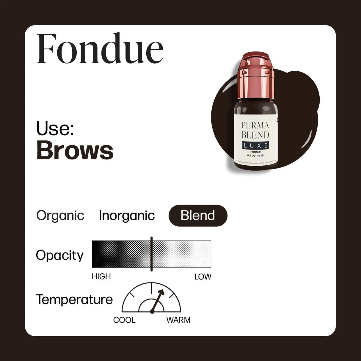 Perma Blend LUXE Fondue 15ml - BVShop