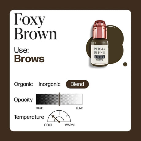 Perma Blend LUXE Foxy Brown 15ml - BVShop