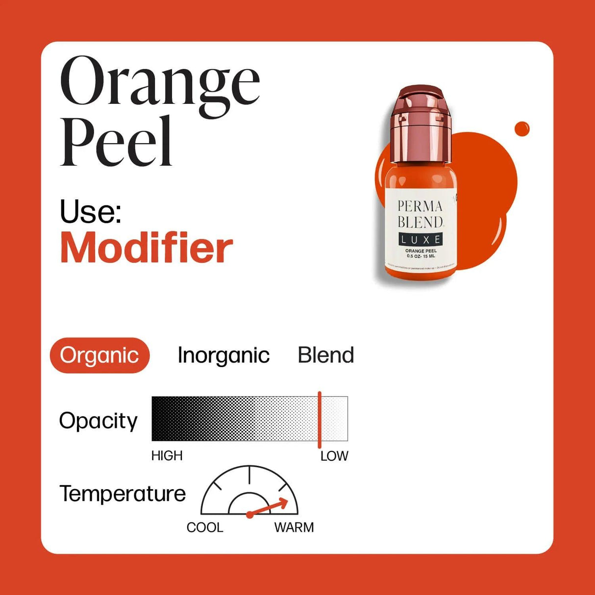 Perma Blend LUXE Orange Peel 15ml - BVShop