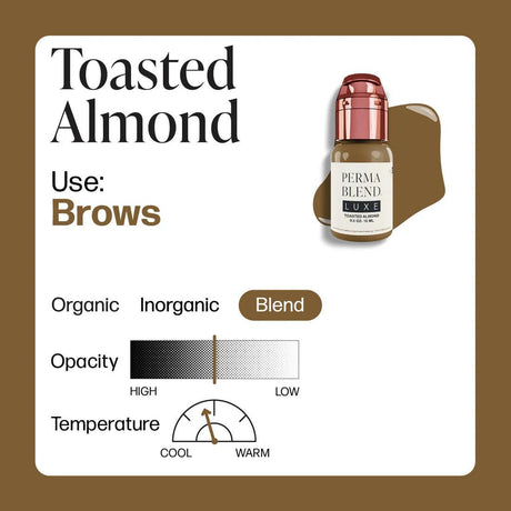 Perma Blend LUXE Toasted Almond 15ml - BVShop