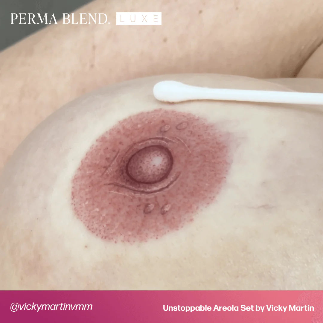 Perma Blend LUXE Unstoppable Areola Determined Dark Brown 15ml - BVShop