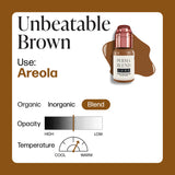 Perma Blend LUXE Unstoppable Areola Unbeatable Brown 15ml - BVShop