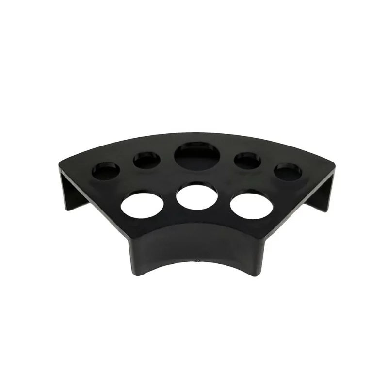 Pigment Cup Holder 8 holes Black - BVShop