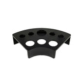 Pigment Cup Holder 8 holes Black - BVShop