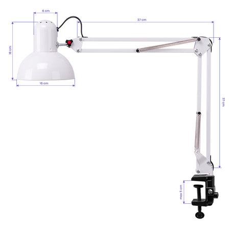 PiX 314 desk lamp white - BVShop