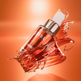 Kwadron PMU Pretty Me Up Amber Shield Gel 30ml bottle with label and clear cap, used for permanent makeup protection.
