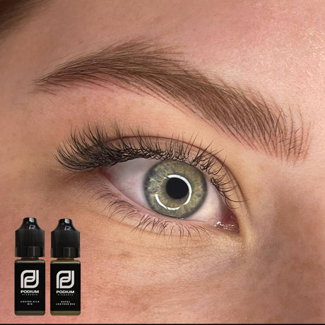 Podium Coffee Silk B16 Pigment - BVShop