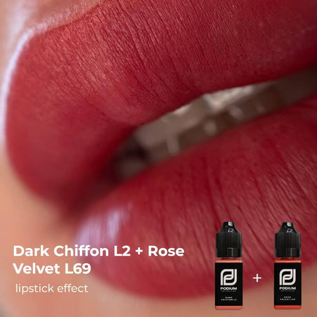 Podium Rose Velvet L69 Pigment - BVShop