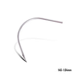 Precision Straight Curved Piercing Needles - BVShop