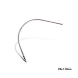 Precision Straight Curved Piercing Needles - BVShop