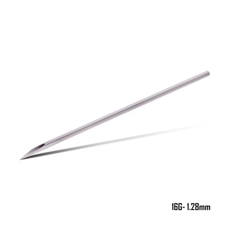 Precision Straight Piercing Needles - BVShop