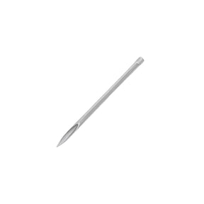 Precision Threaded Straight Piercing Needles 25mm - BVShop