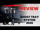 Ghost Coffin Tray Top Travel Tray Base Full System
