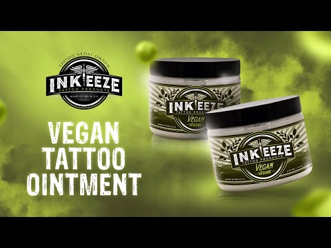 Inkeeze Vegan Tattoo Ointment 177ml
