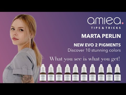 Amiea EVO2 Warm Blond Pigments 10ml