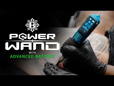 Bishop Power Wand Advanced Machine Kit