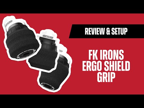 FK Irons Ergo Shield Grip 60mm 1 pc