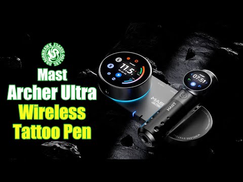 Mast Archer Ultra Tattoo Machine Kit