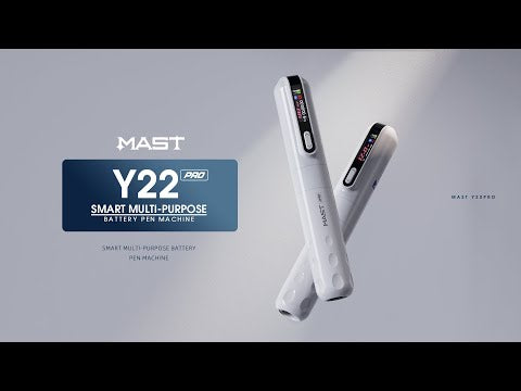 MAST Tour Y22 Pro Wireless Tattoo Machine