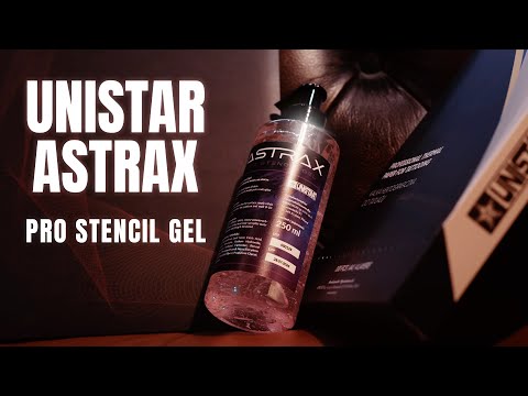 Unistar ASTRAX Pro Stencil Gel 250ml