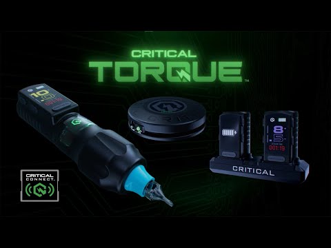 Critical Tattoo Torque Machine Pen 5.0mm