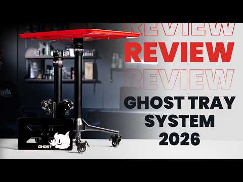 Ghost Tray Top Travel Tray Base Full System