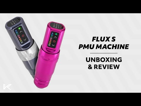 Microbeau Spektra Flux S Gunmetal PMU Machine with 2x PowerBolts