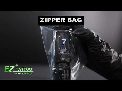 EZ P3 Pro Touch Touchscreen Wireless Tattoo Machine