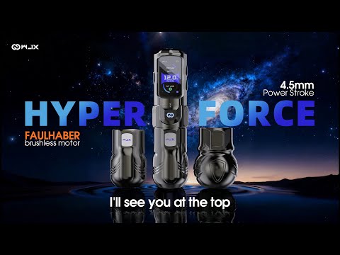 Mast WJX Hyper Force Wireless Tattoo Machine