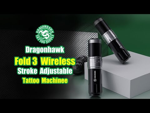 Mast Fold 3 Wireless Tattoo Machine