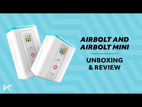 Microbeau Airbolt RCA Battery Pack White