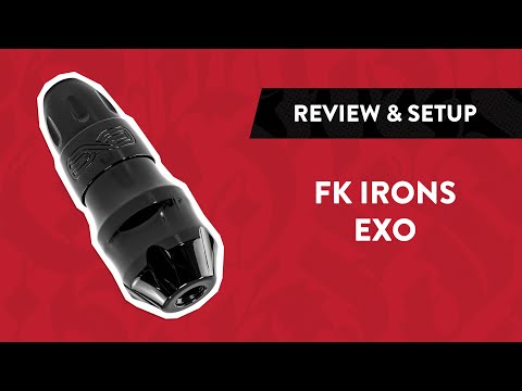 FK Irons EXO with RCA Bolt and 2x PowerBolts – Stealth