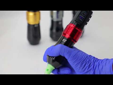 EZ Tattoo P3 Pro Bluetooth Machine Pen Gloss Black