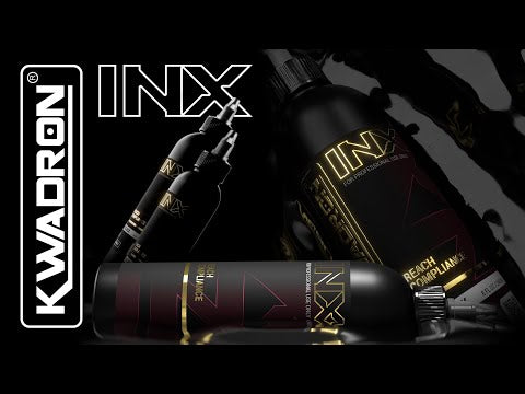 Kwadron Inx Enriched Black Outlinex Tattoo Pigment 240ml