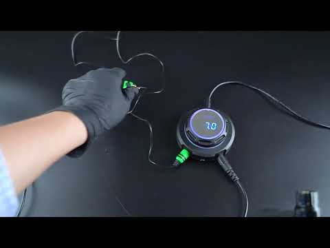 Mast P10 Rotary Tattoo Machine Gradient Purple