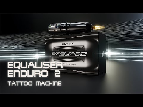 Equaliser Enduro2 Wireless Tattoo Machine