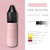 Pro Nouveau Blush Lip Pigments by Intenze Jennifer 15ml - BVShop