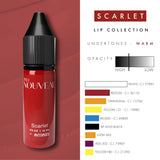 Pro Nouveau Lip Pigments By Intenze Scarlet 15ml - BVShop