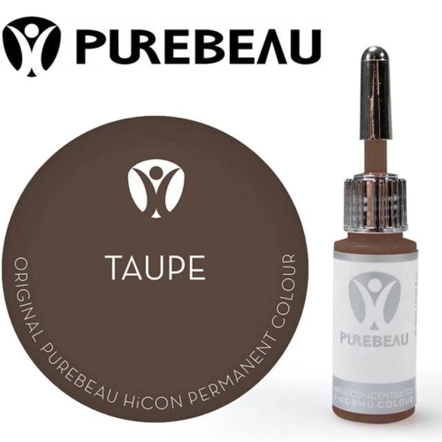 Purebeau Eyebrows Pigment Taupe 10ml - BVShop