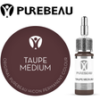 Purebeau Eyebrows Pigment Taupe Medium 10ml - BVShop