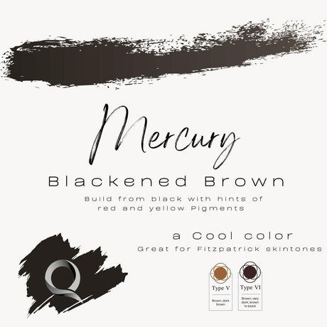 Quantum Platinum Label Mercury Pigments 15ml - BVShop