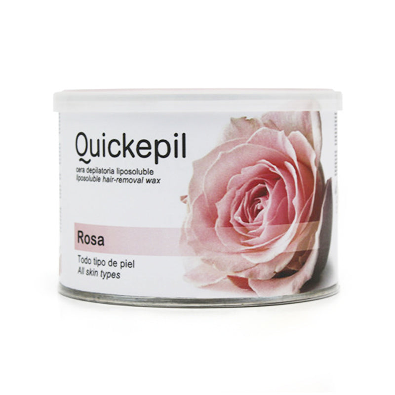 Quickepil depilatory wax can, rose 400ml - BVShop