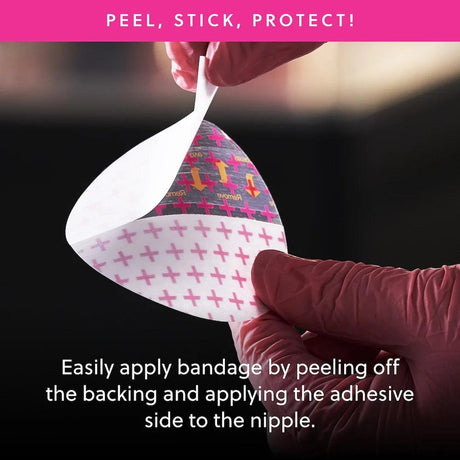 Recovery Areola Shield Transparent Protective Bandage 10pcs - BVShop